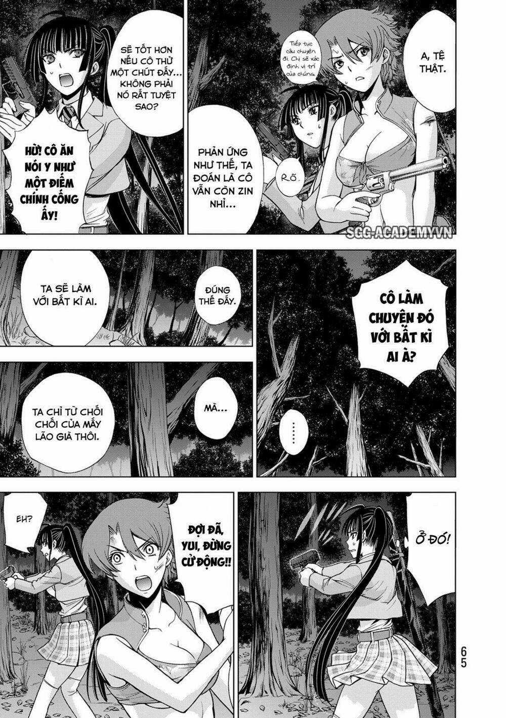 Deathtopia - Chapter 25 - Trang 13