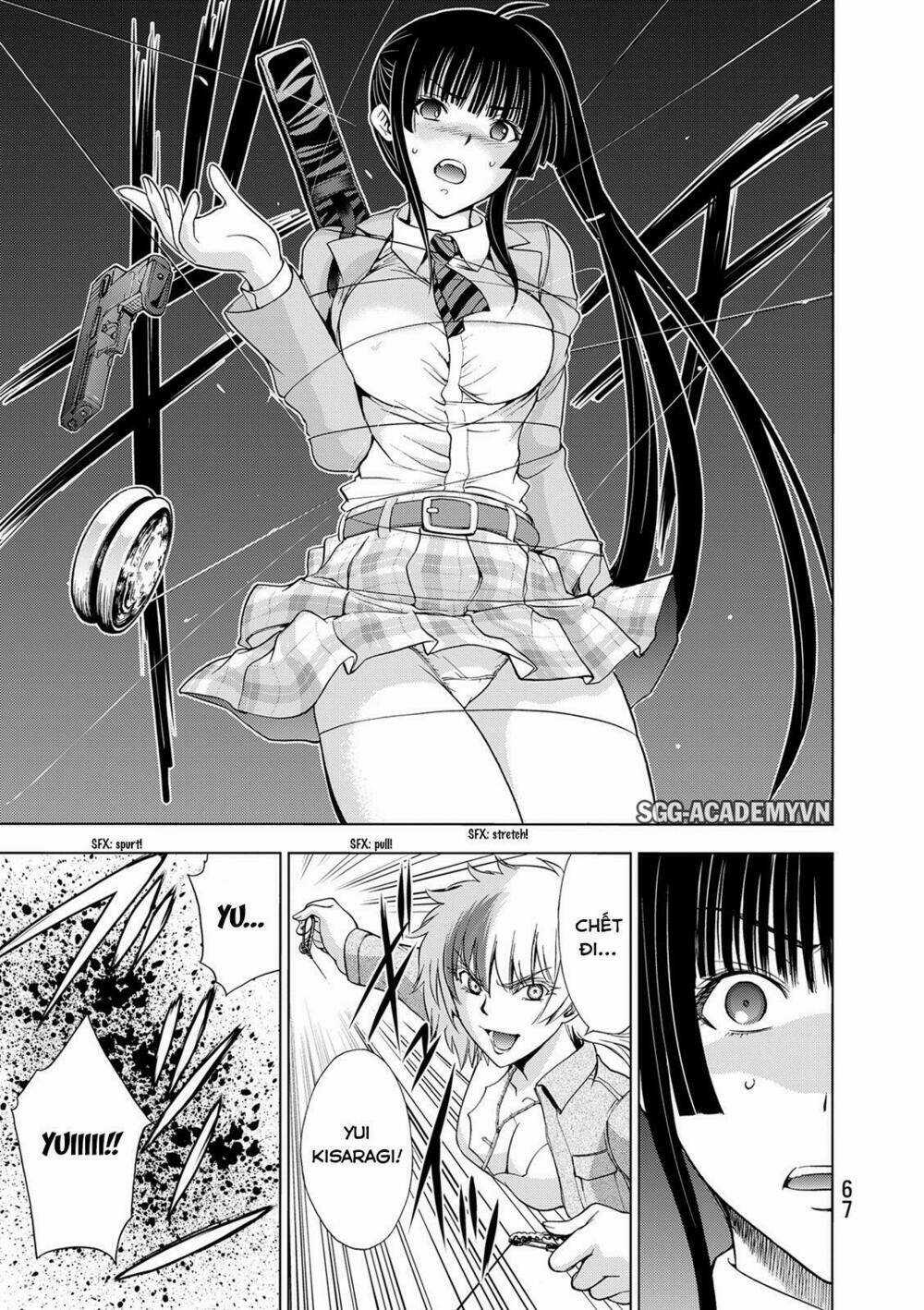 Deathtopia - Chapter 25 - Trang 15