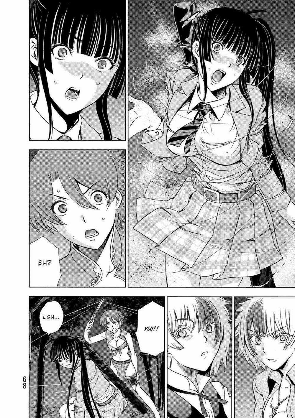 Deathtopia - Chapter 25 - Trang 16