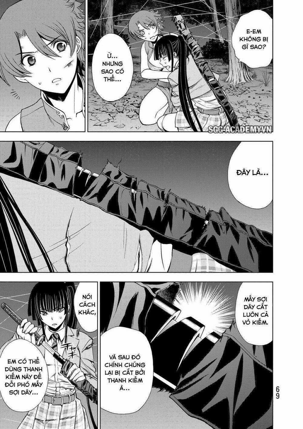 Deathtopia - Chapter 25 - Trang 17