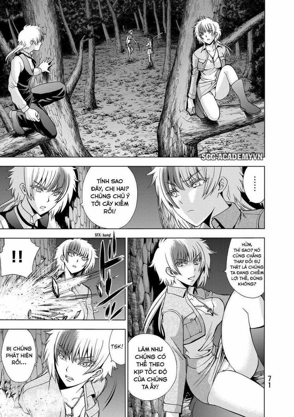 Deathtopia - Chapter 25 - Trang 19