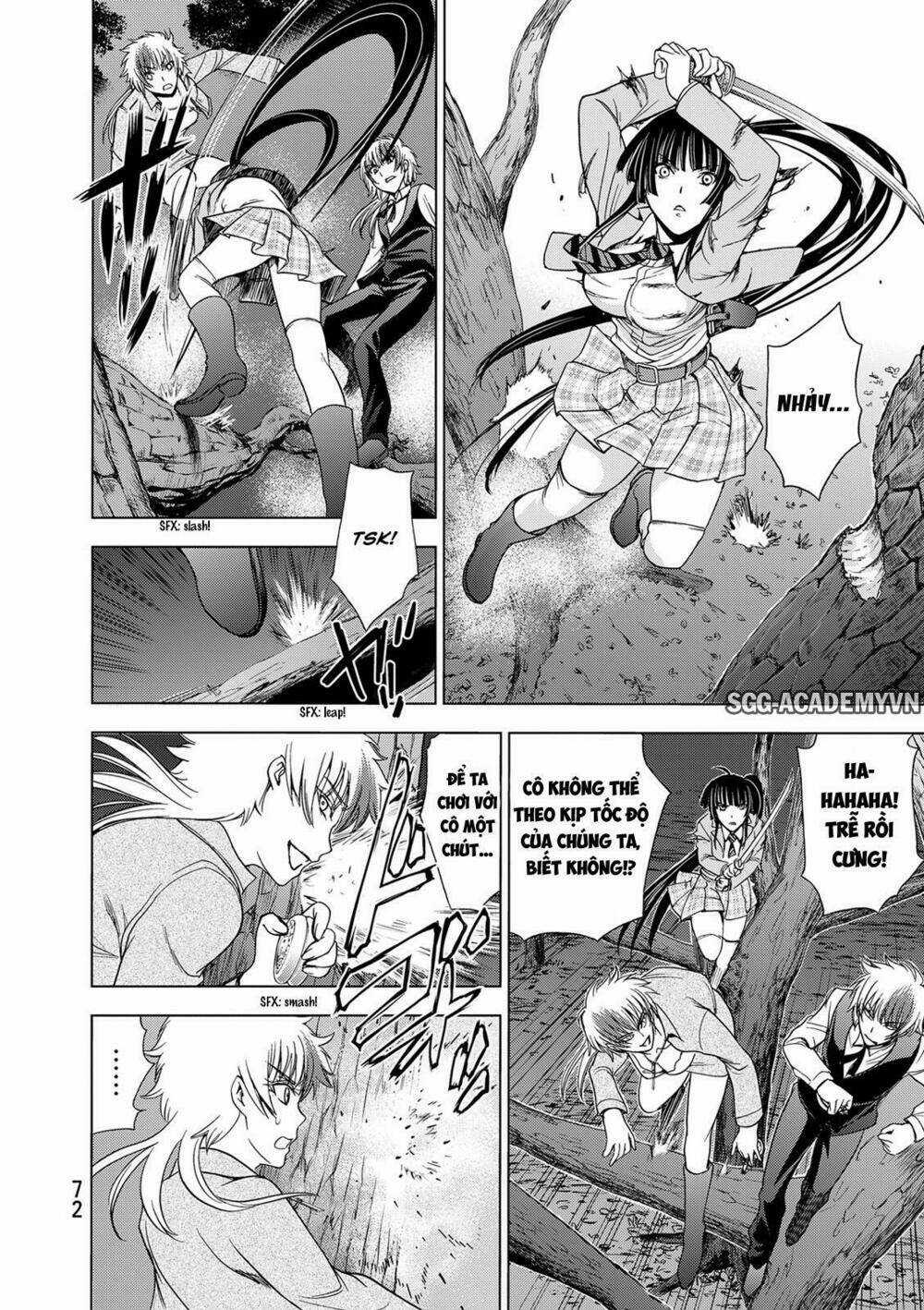 Deathtopia - Chapter 25 - Trang 20