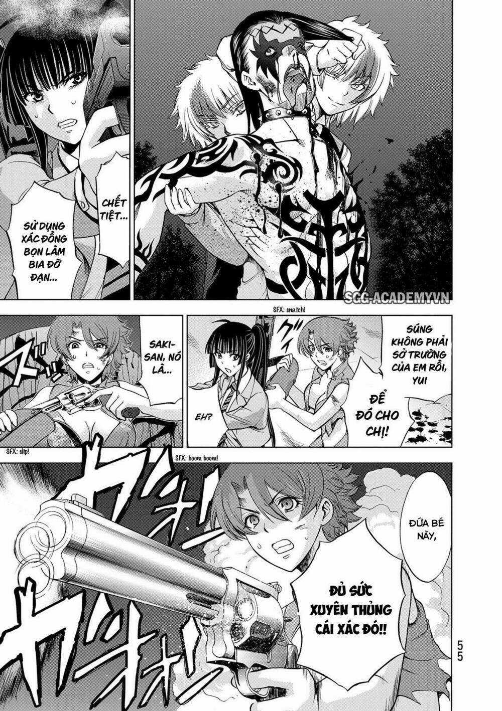 Deathtopia - Chapter 25 - Trang 3