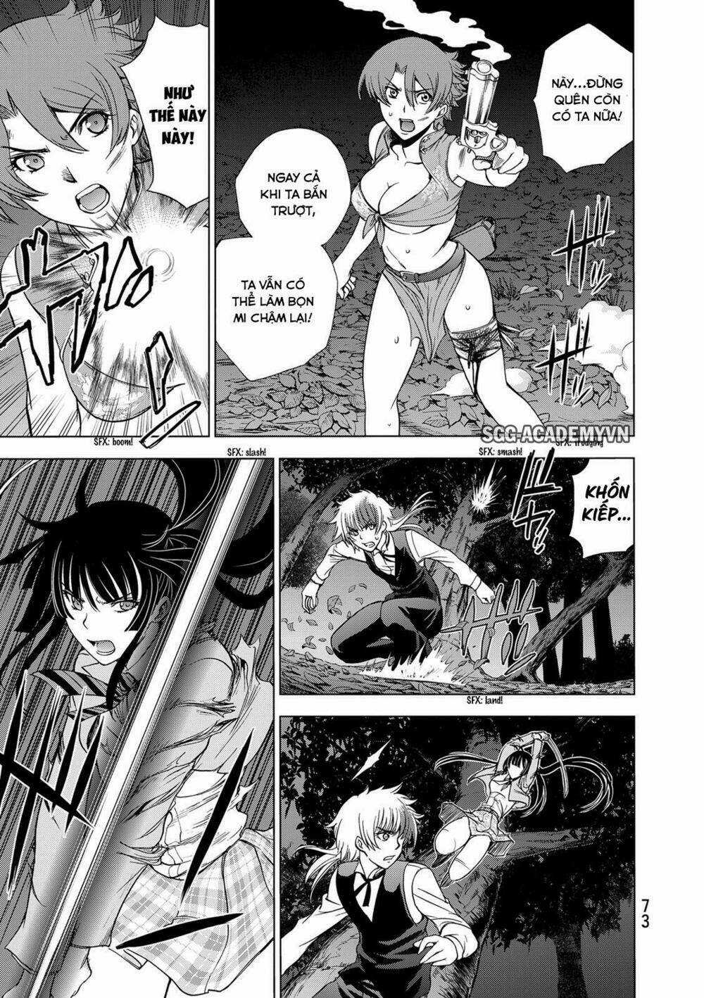 Deathtopia - Chapter 25 - Trang 21