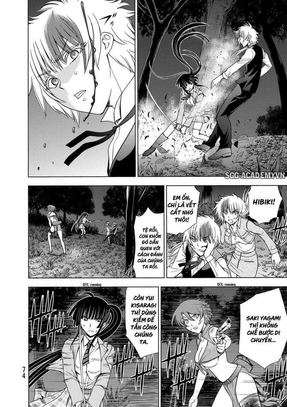 Deathtopia - Chapter 25 - Trang 22