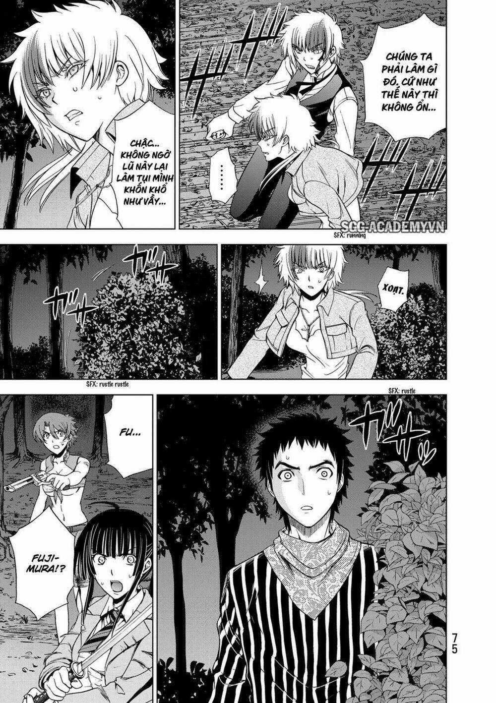 Deathtopia - Chapter 25 - Trang 23