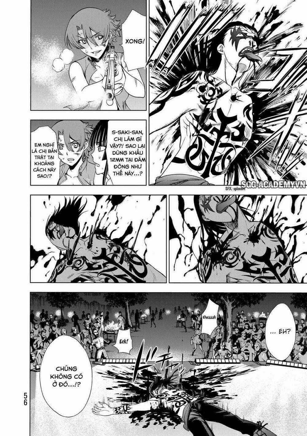 Deathtopia - Chapter 25 - Trang 4