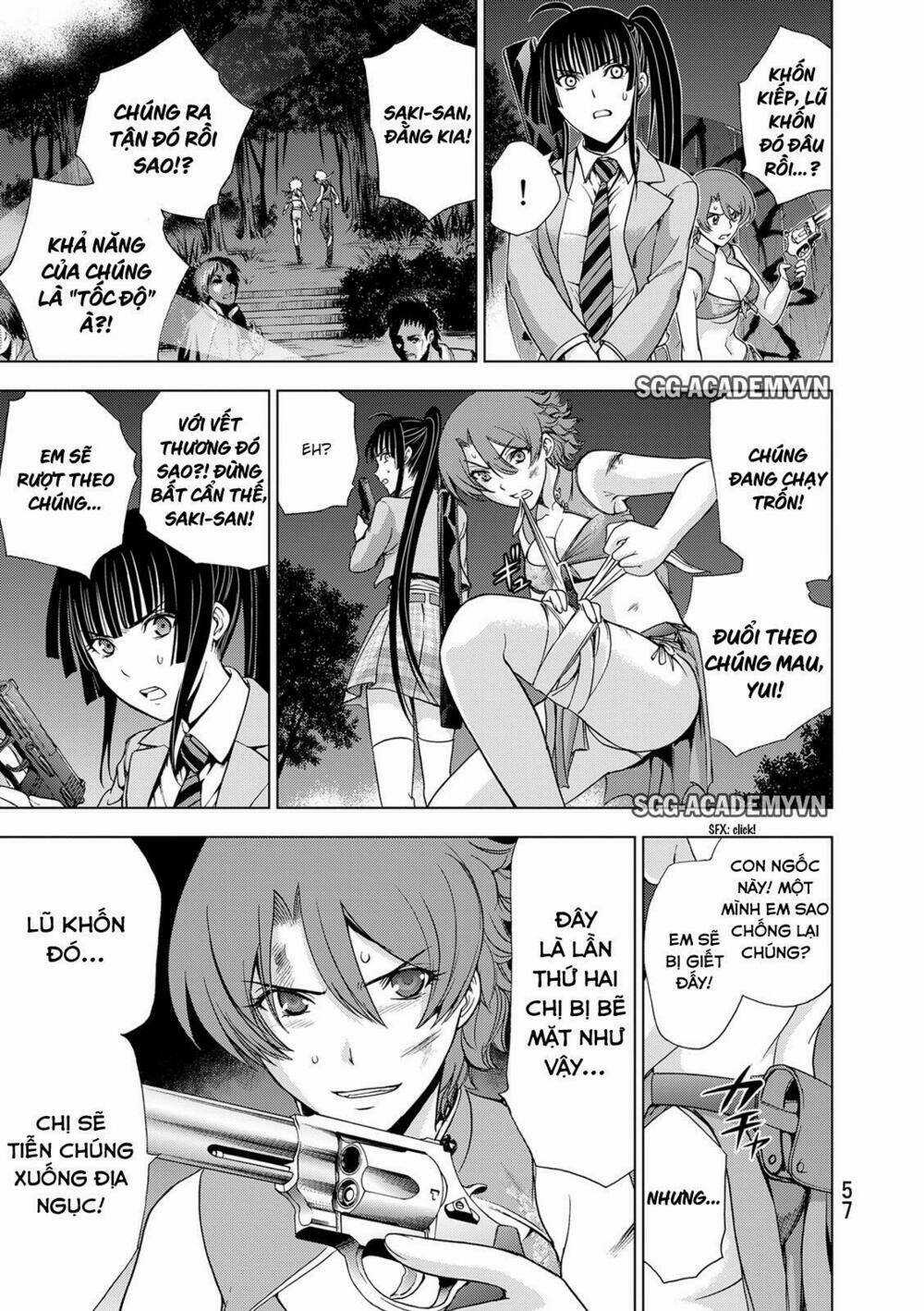 Deathtopia - Chapter 25 - Trang 5