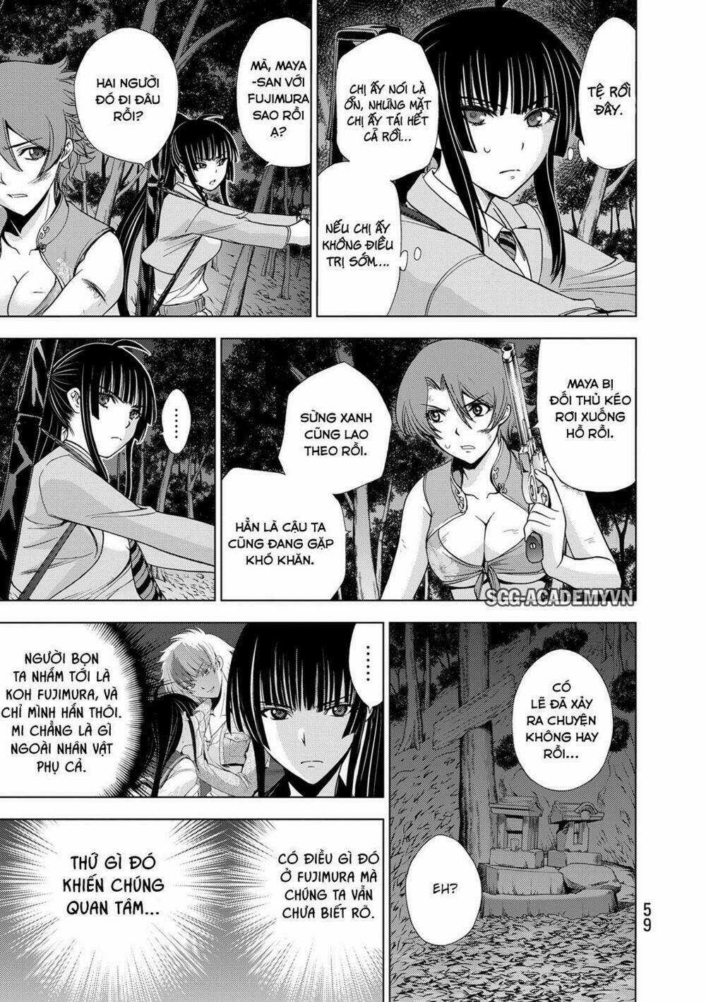 Deathtopia - Chapter 25 - Trang 7