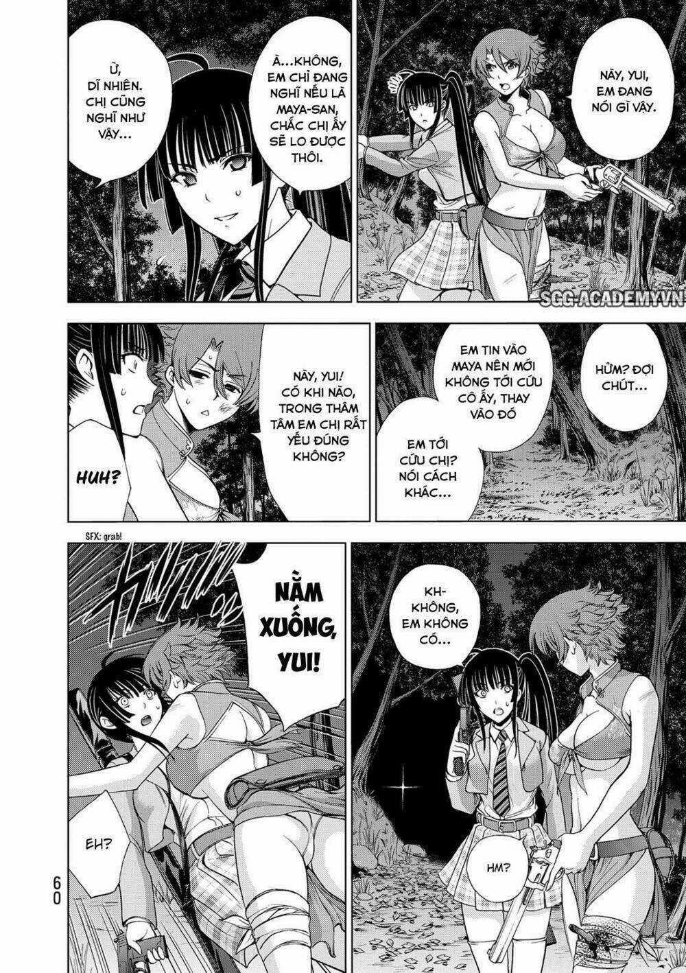 Deathtopia - Chapter 25 - Trang 8