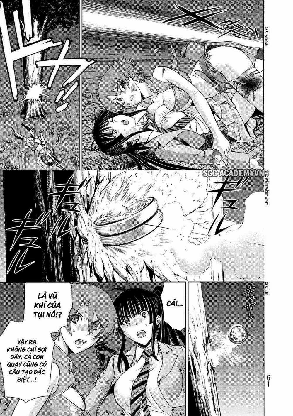 Deathtopia - Chapter 25 - Trang 9