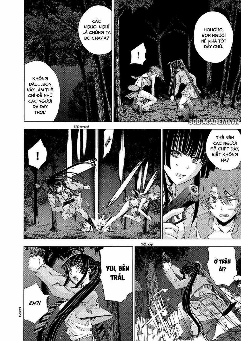 Deathtopia - Chapter 25 - Trang 10