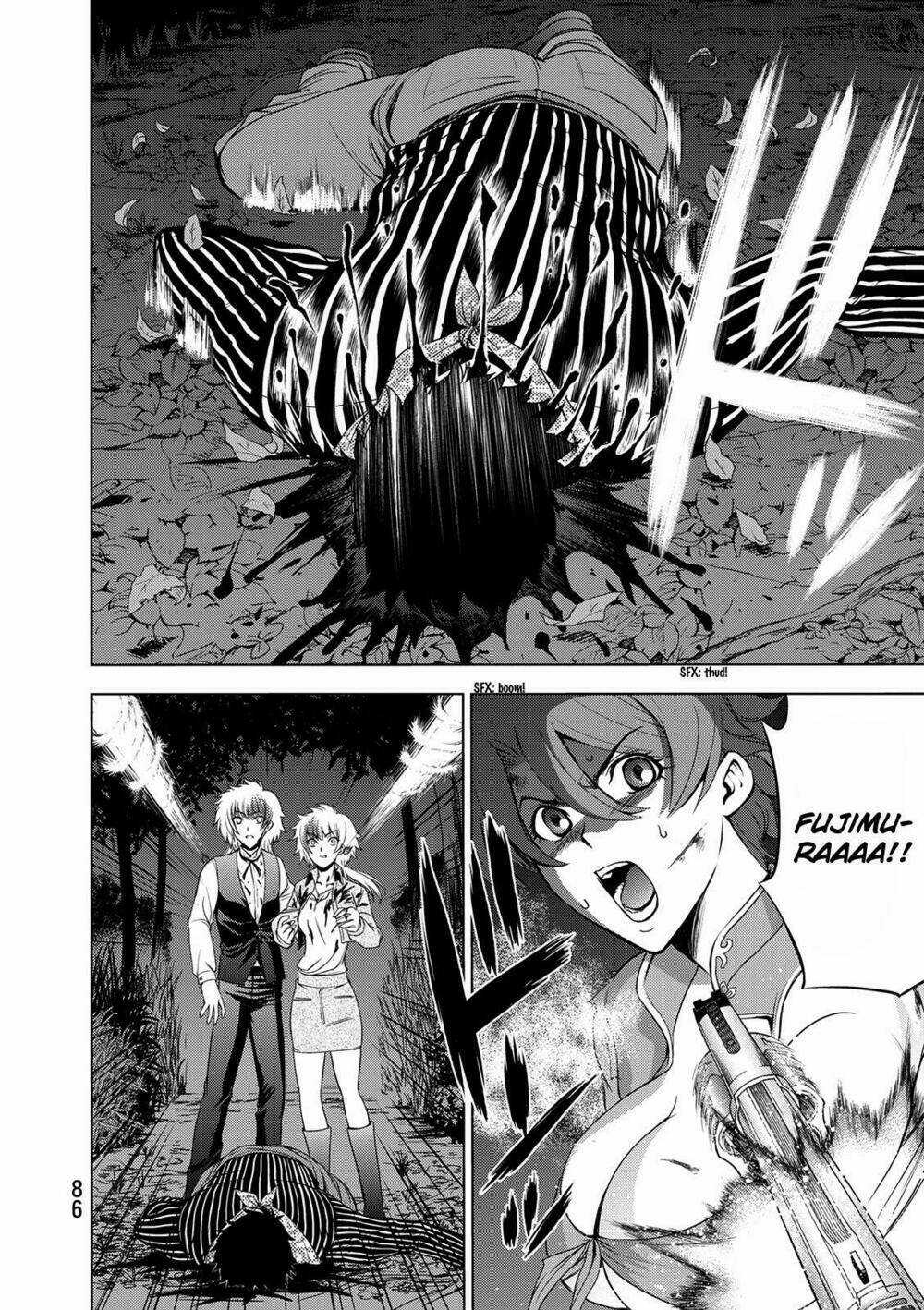 Deathtopia - Chapter 26 - Trang 12