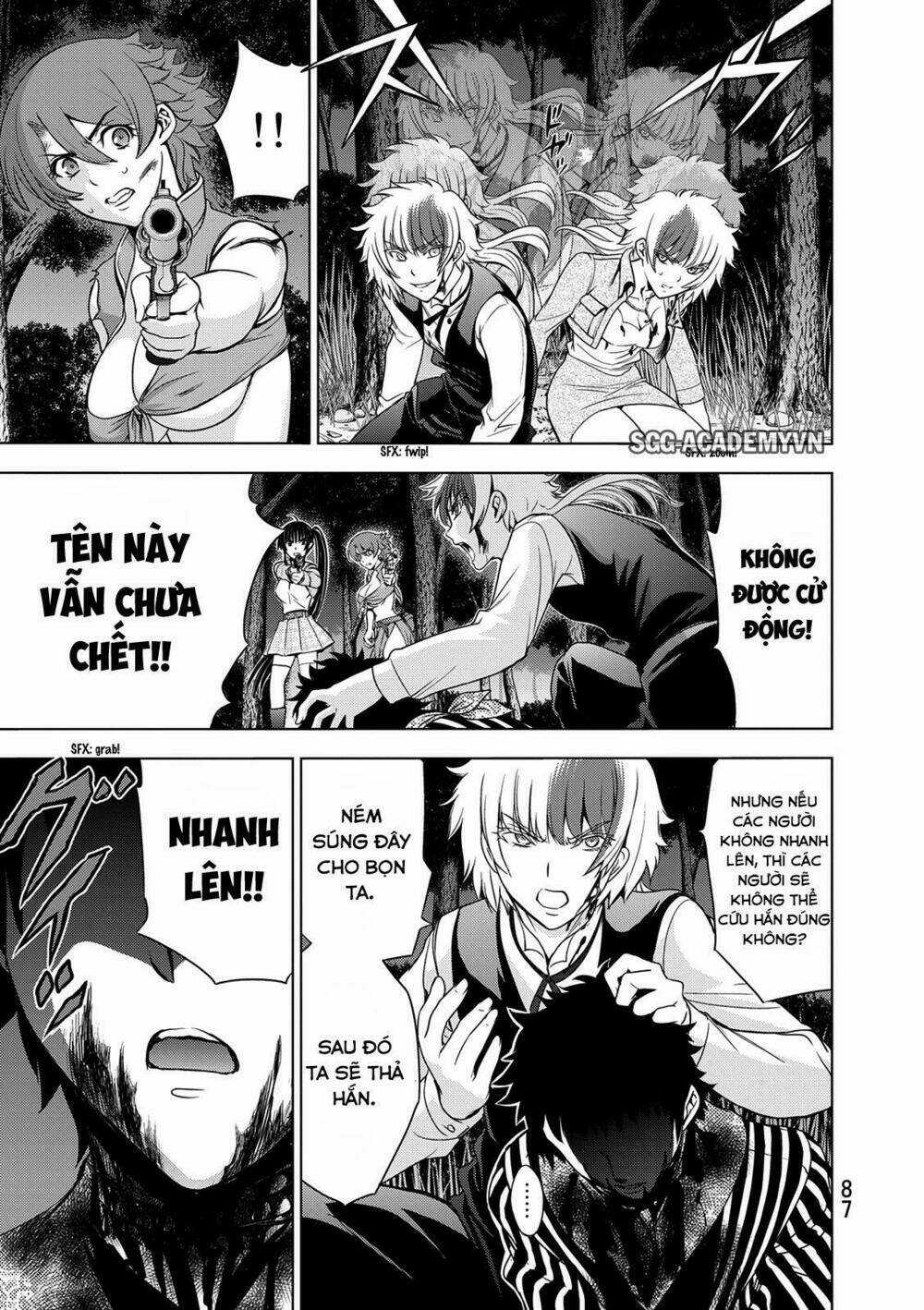 Deathtopia - Chapter 26 - Trang 13