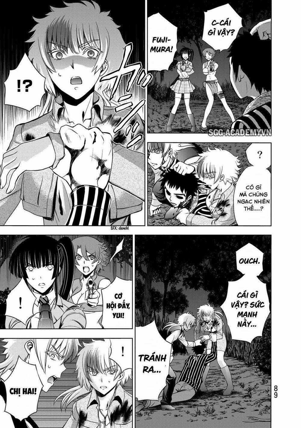 Deathtopia - Chapter 26 - Trang 15