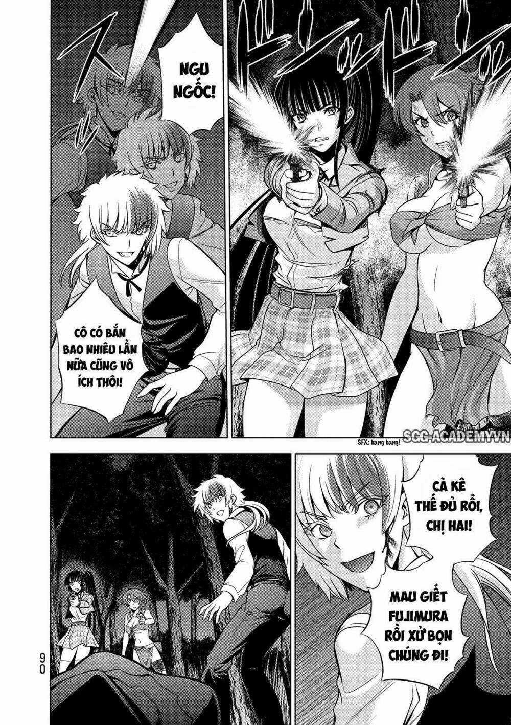 Deathtopia - Chapter 26 - Trang 16