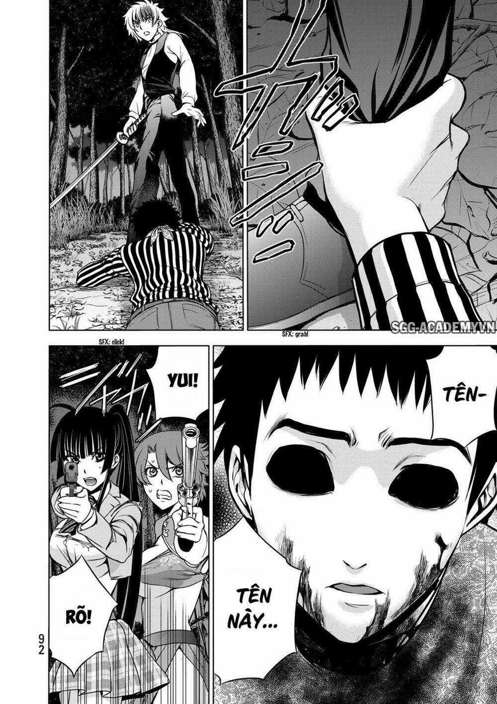 Deathtopia - Chapter 26 - Trang 18