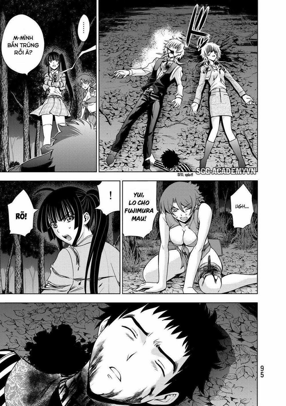 Deathtopia - Chapter 26 - Trang 21