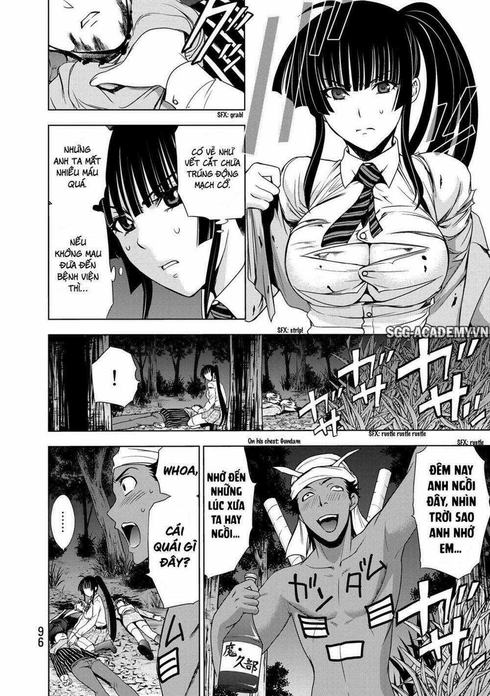 Deathtopia - Chapter 26 - Trang 22