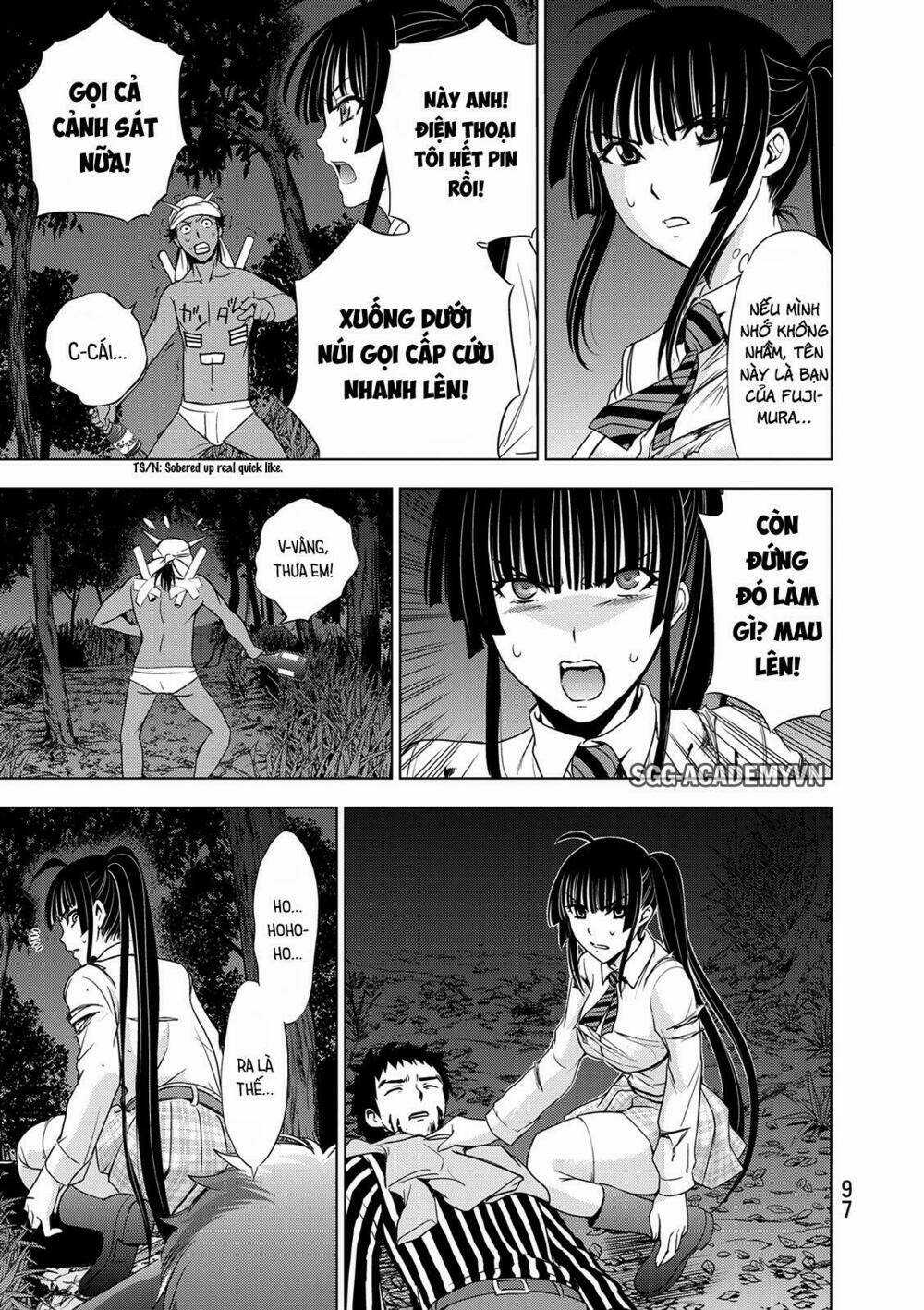 Deathtopia - Chapter 26 - Trang 23