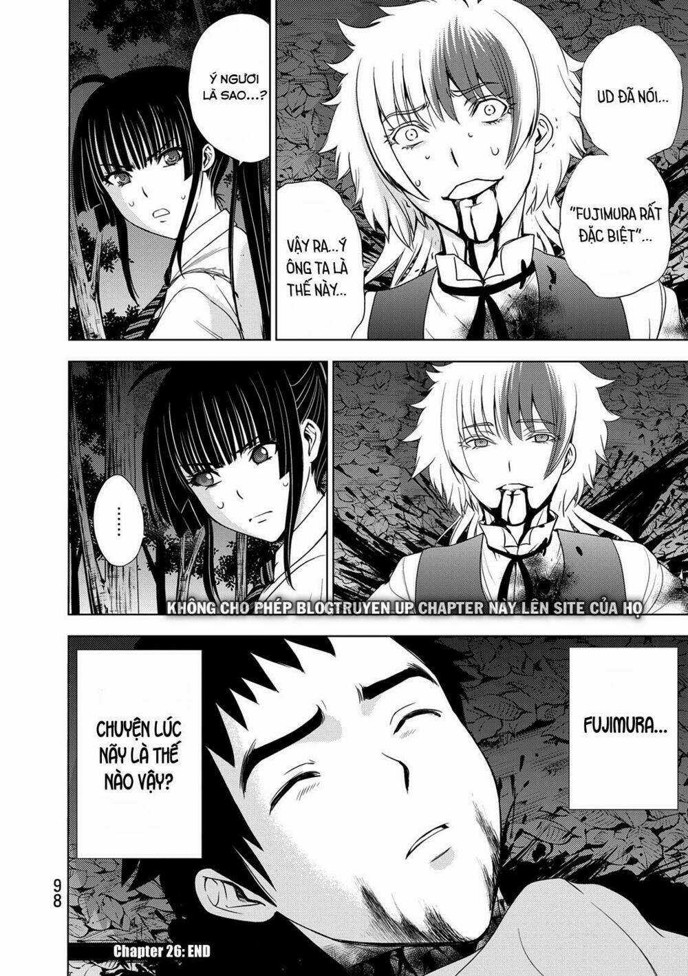 Deathtopia - Chapter 26 - Trang 24