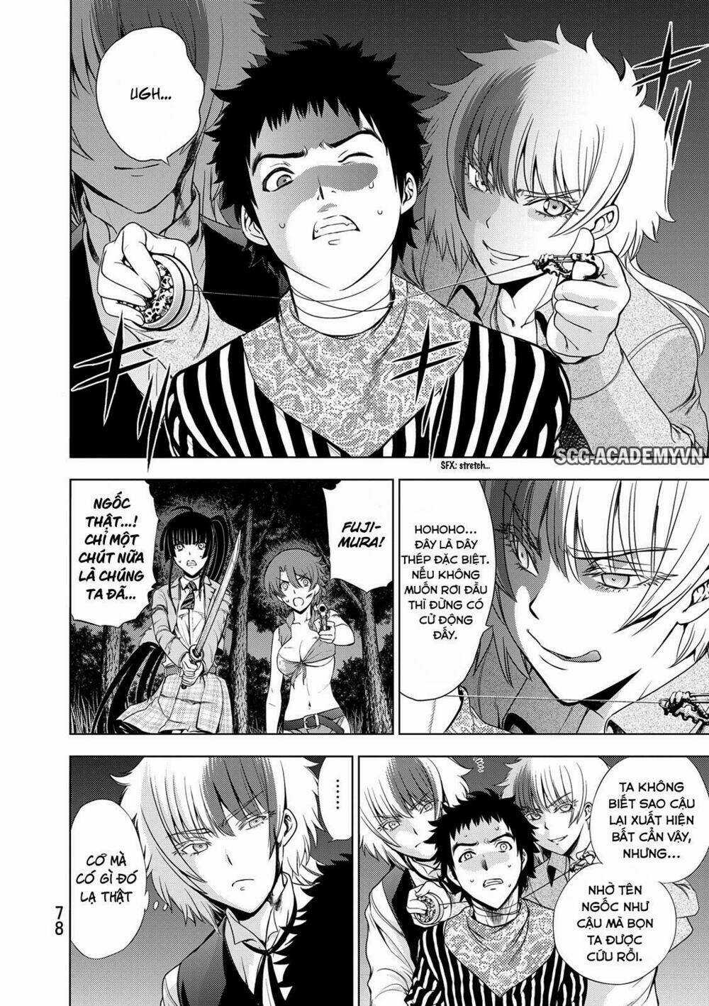 Deathtopia - Chapter 26 - Trang 4