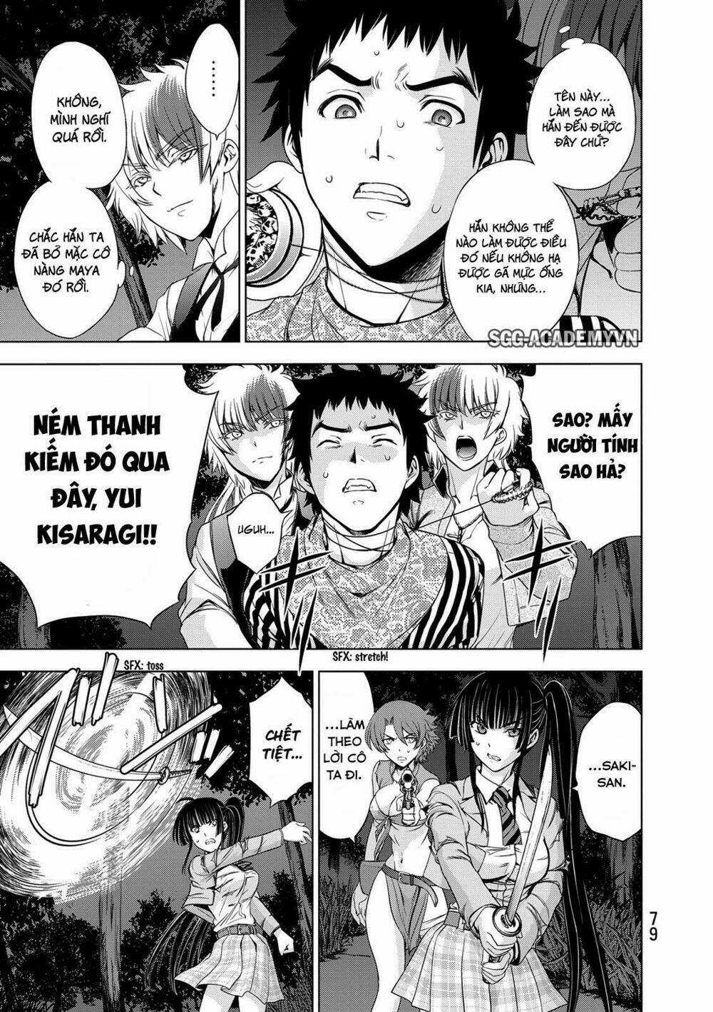 Deathtopia - Chapter 26 - Trang 5