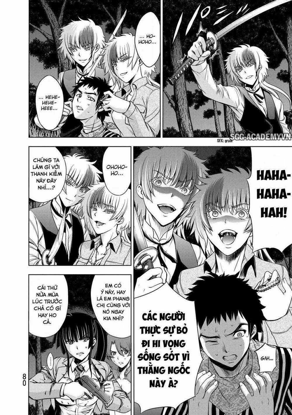 Deathtopia - Chapter 26 - Trang 6