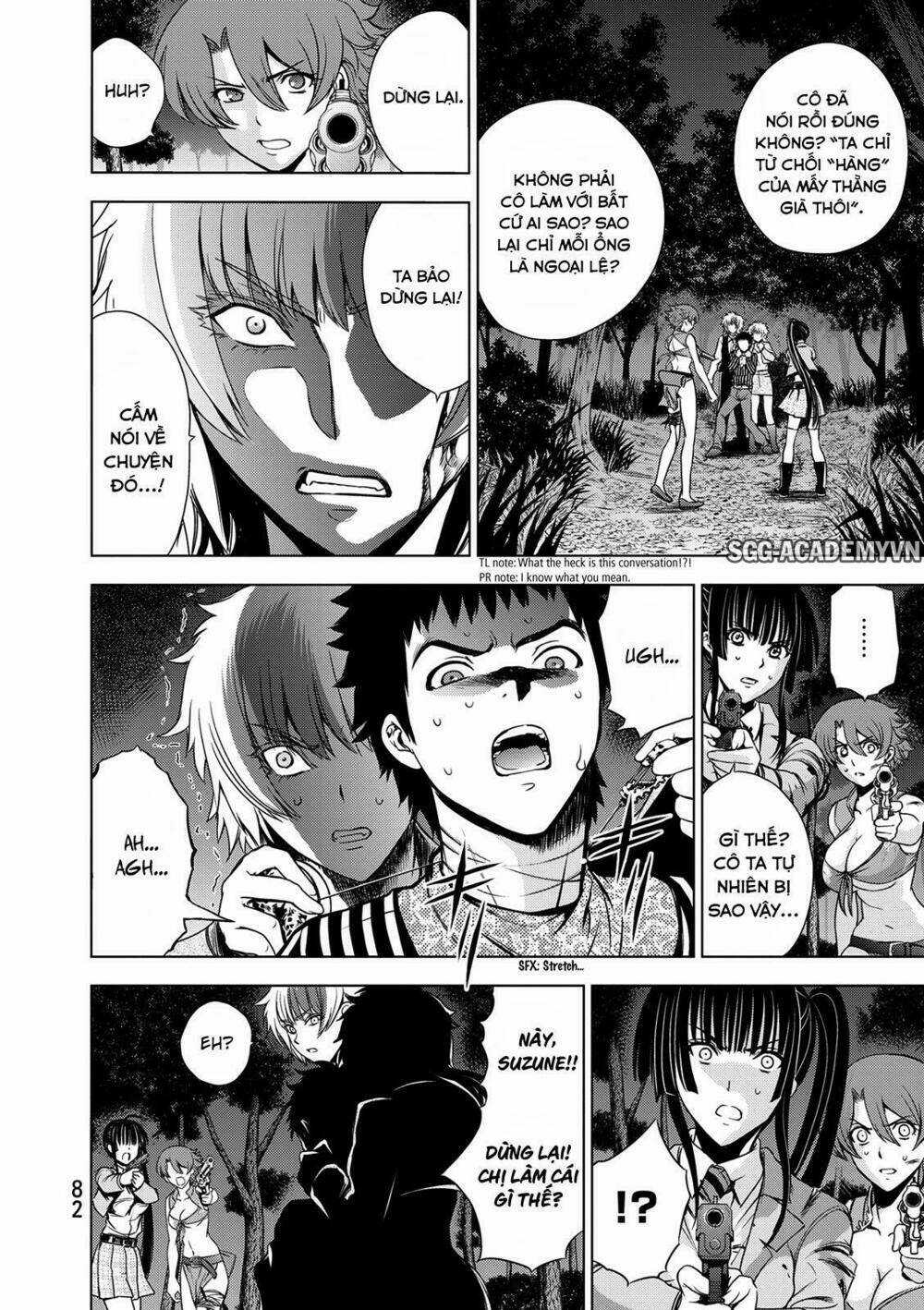 Deathtopia - Chapter 26 - Trang 8