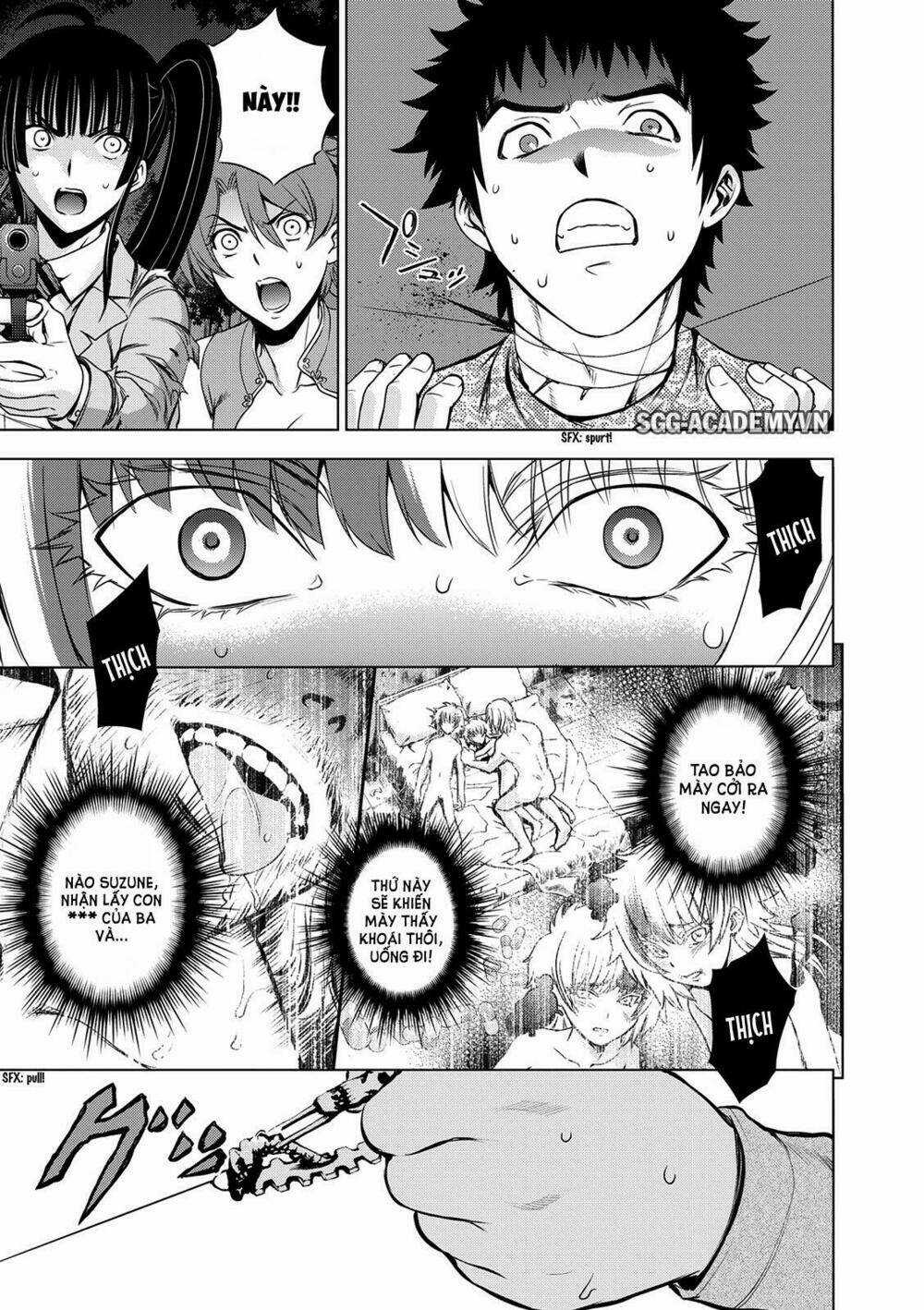 Deathtopia - Chapter 26 - Trang 9