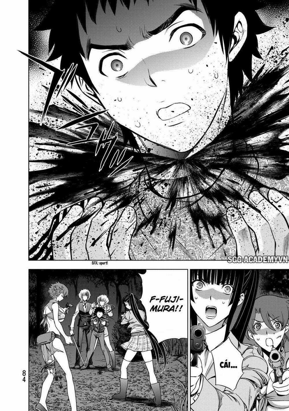 Deathtopia - Chapter 26 - Trang 10