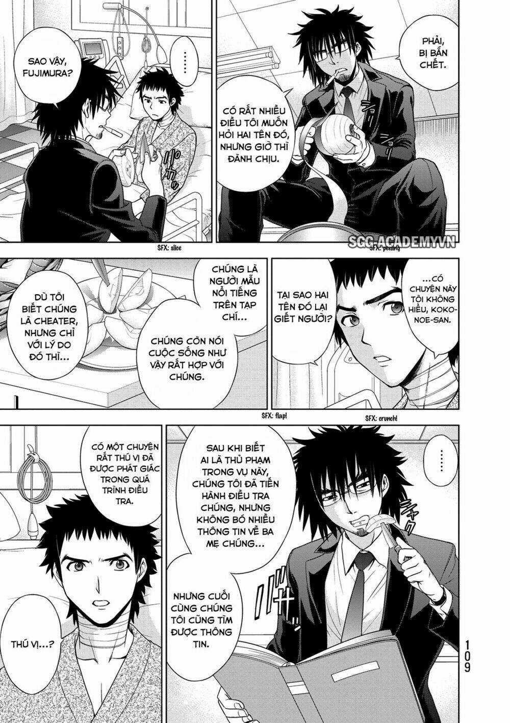 Deathtopia - Chapter 27 - Trang 11