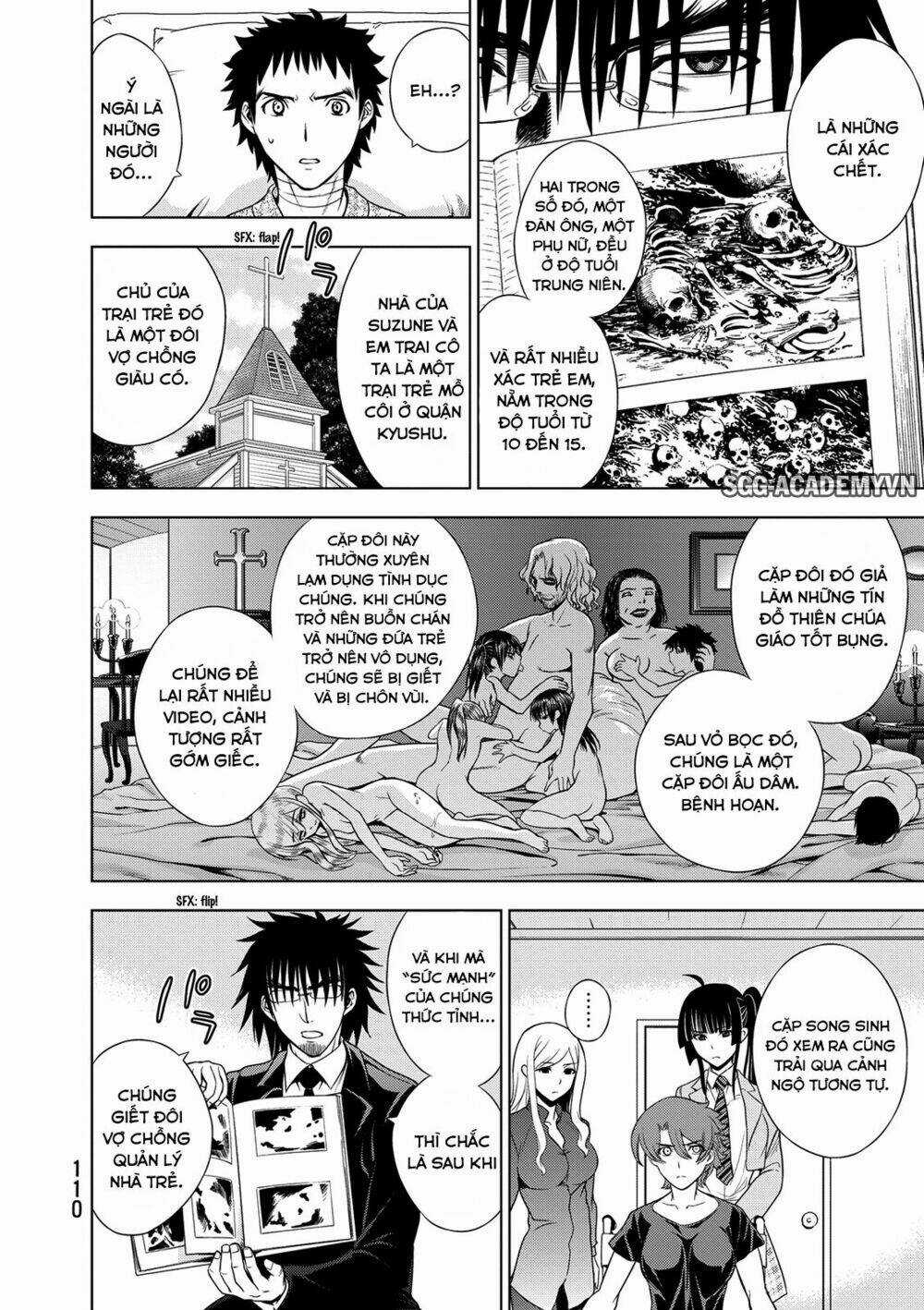 Deathtopia - Chapter 27 - Trang 12