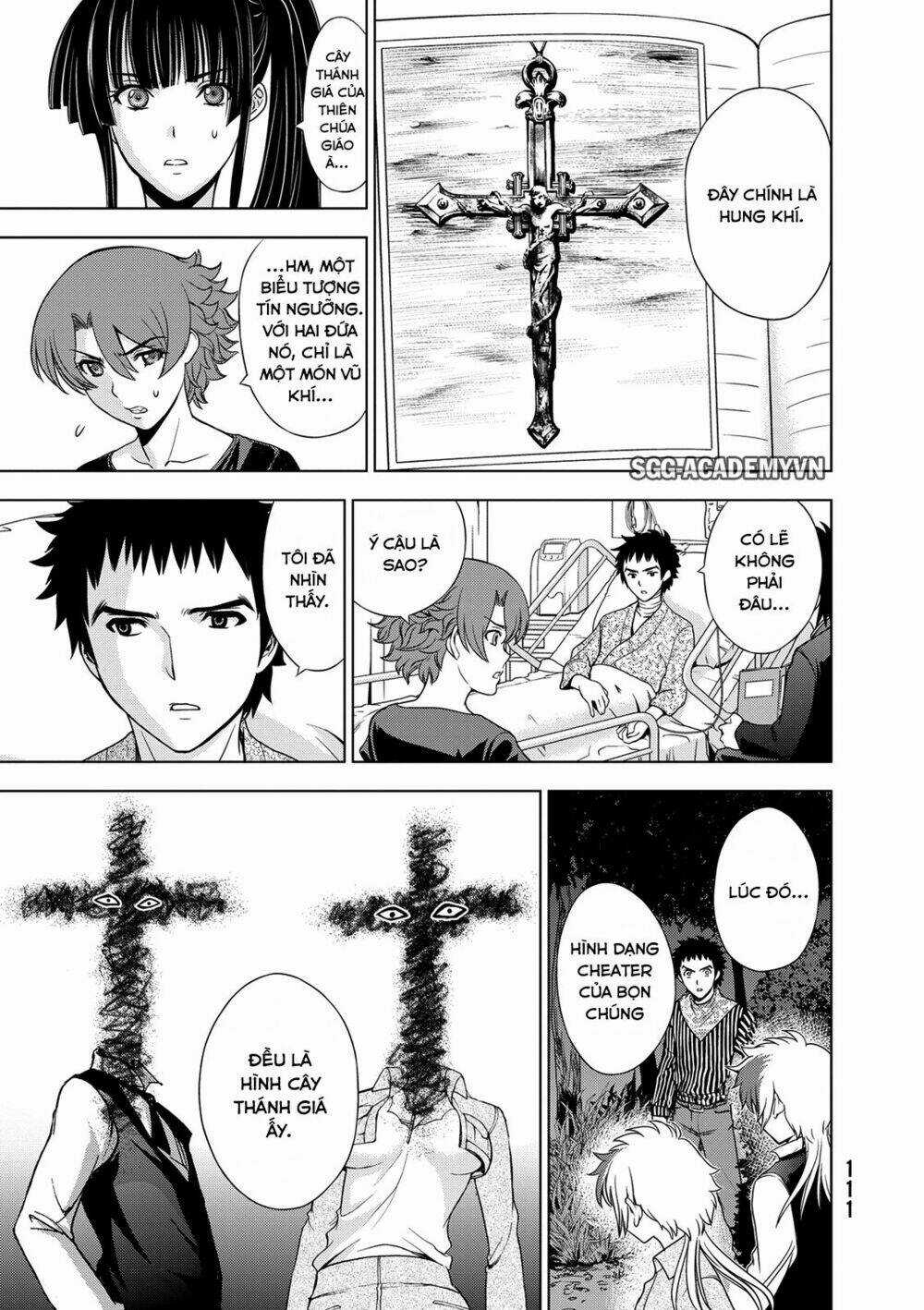 Deathtopia - Chapter 27 - Trang 13