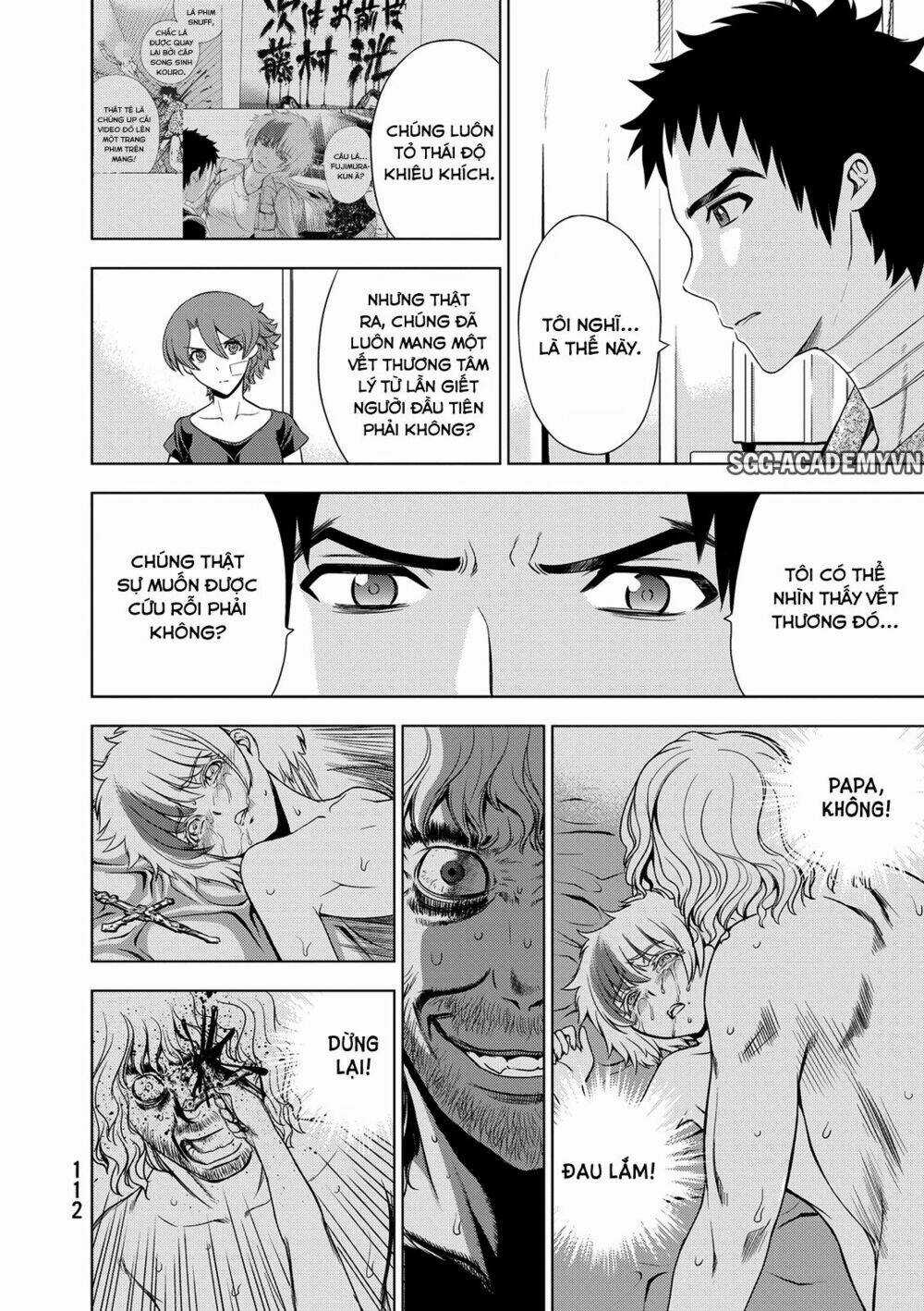 Deathtopia - Chapter 27 - Trang 14