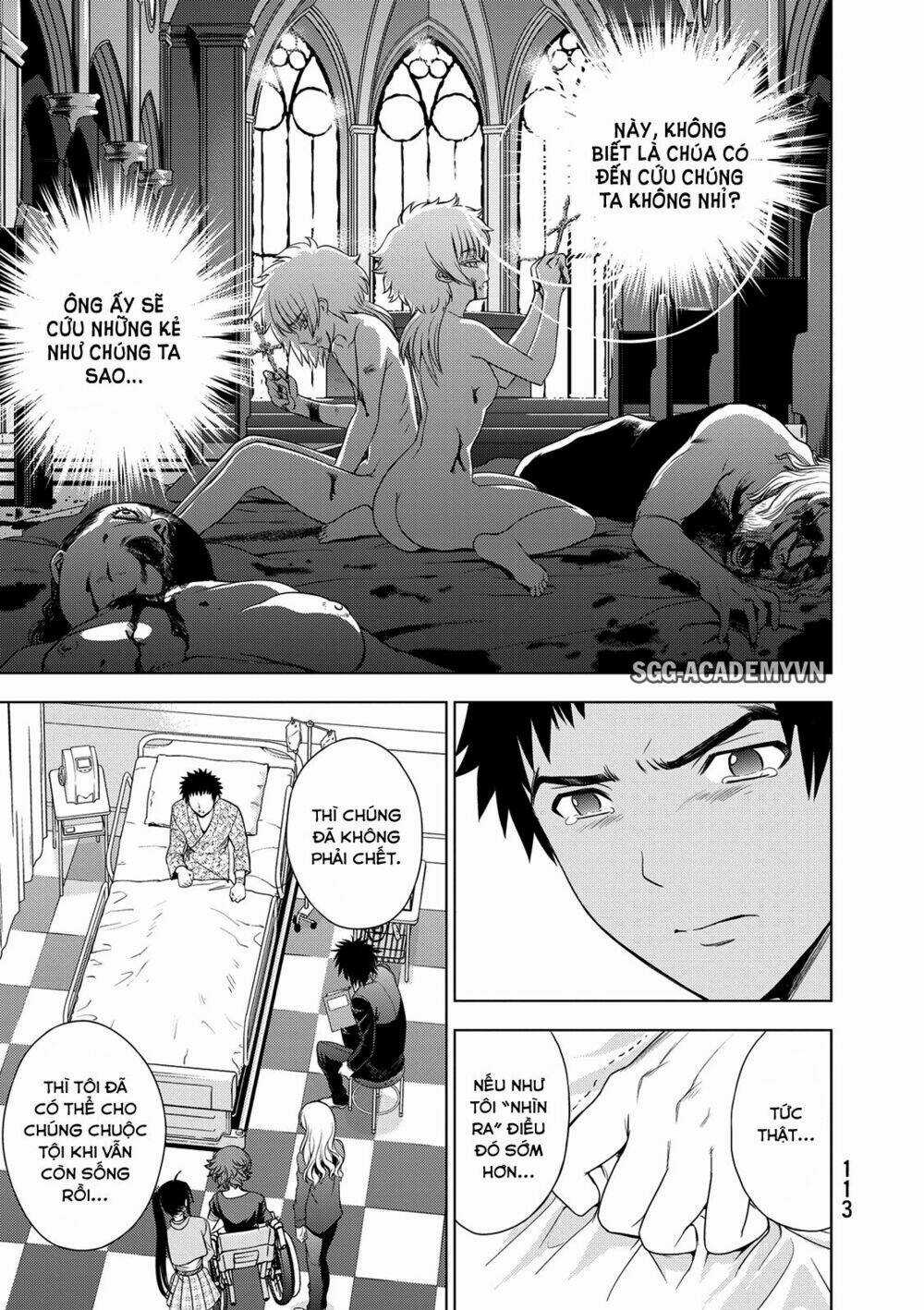 Deathtopia - Chapter 27 - Trang 15