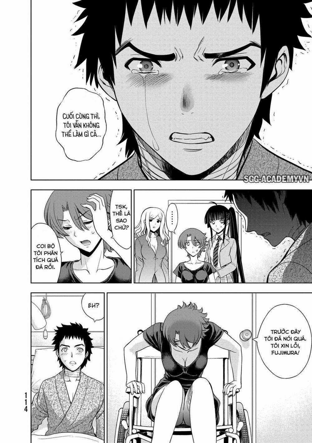 Deathtopia - Chapter 27 - Trang 16