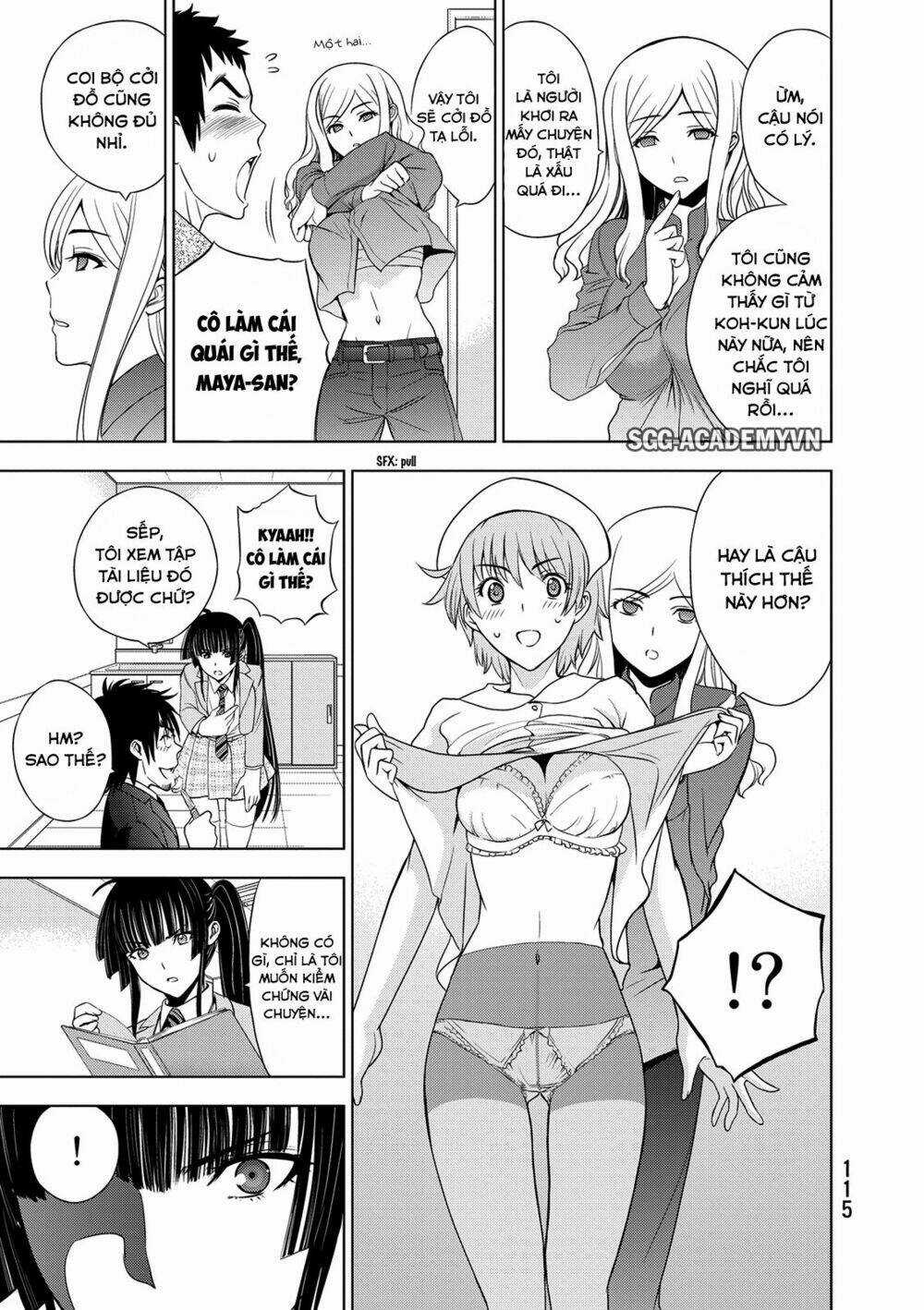 Deathtopia - Chapter 27 - Trang 17