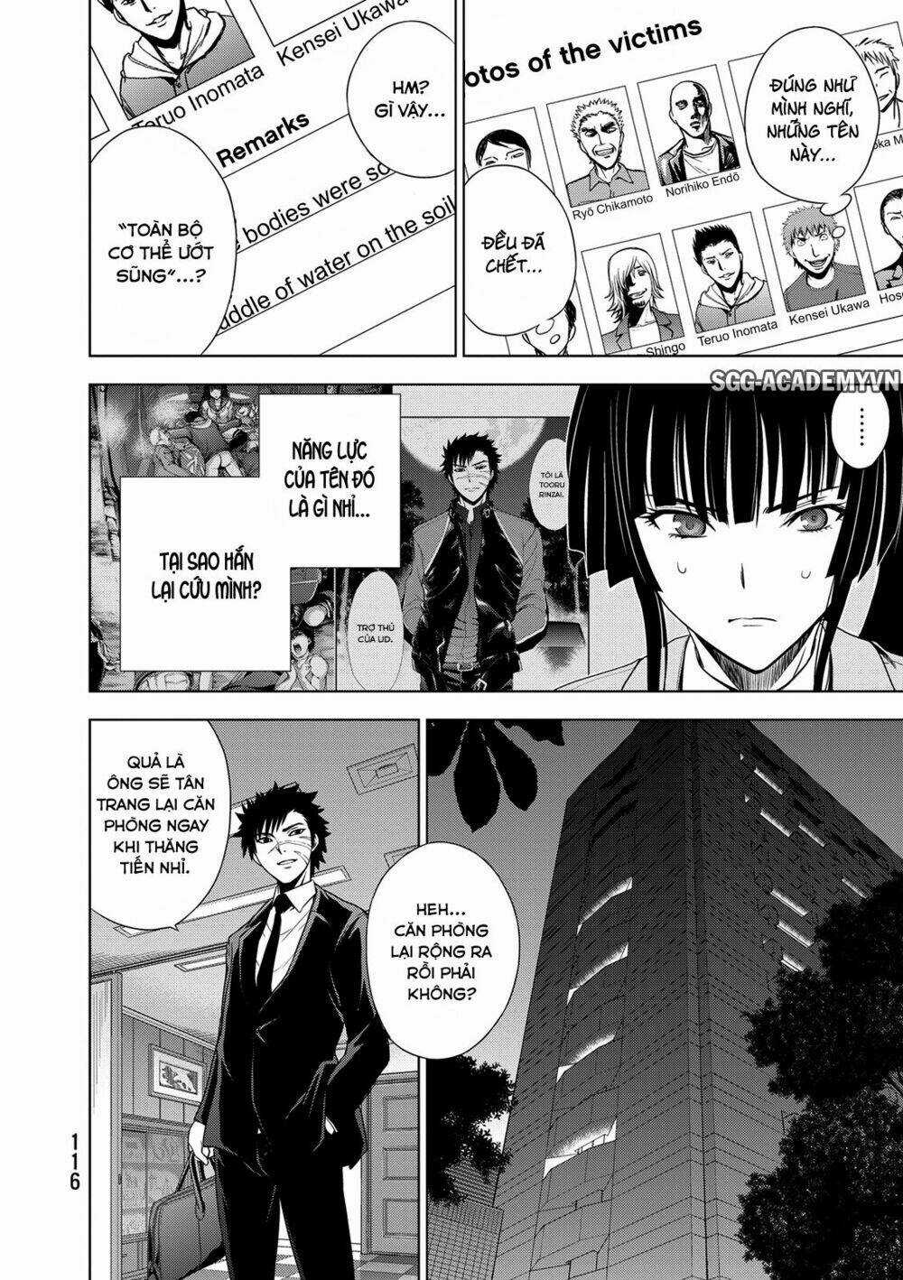 Deathtopia - Chapter 27 - Trang 18