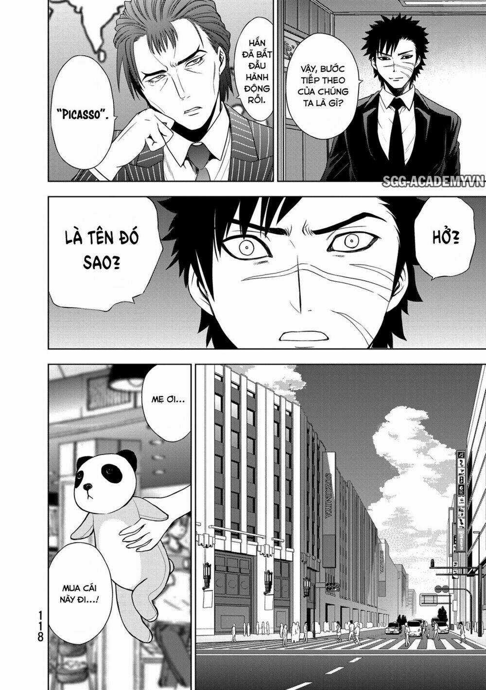 Deathtopia - Chapter 27 - Trang 20