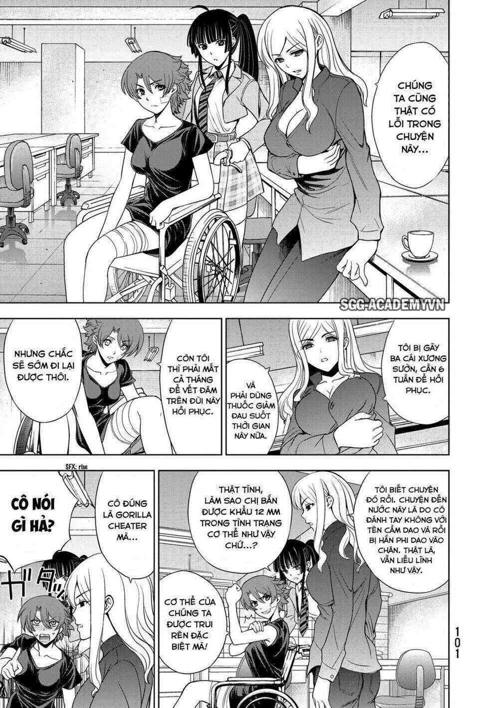 Deathtopia - Chapter 27 - Trang 3