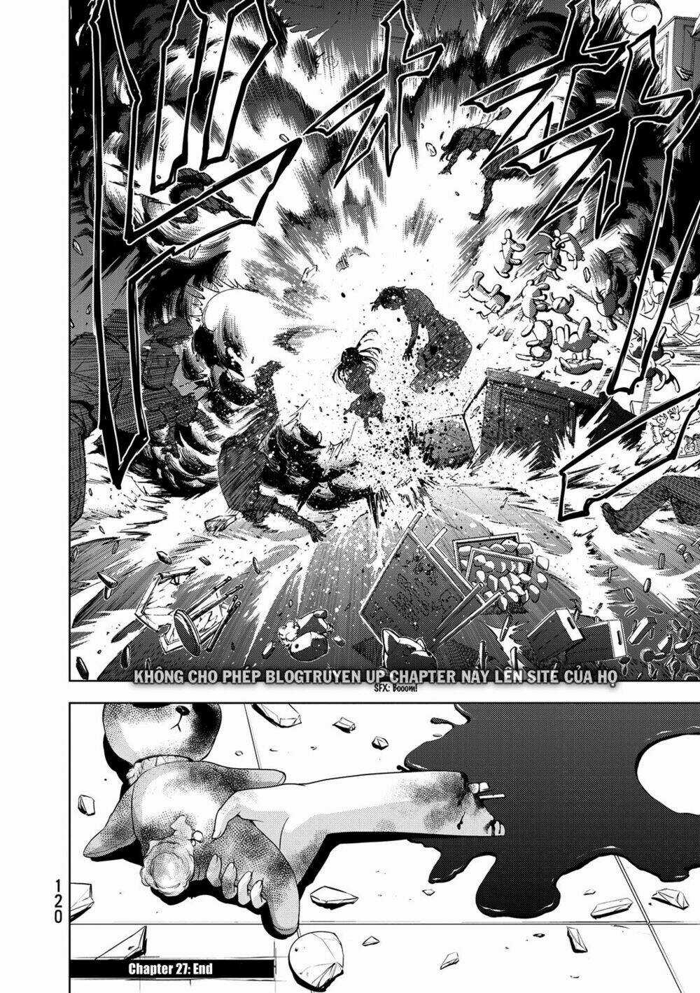 Deathtopia - Chapter 27 - Trang 22