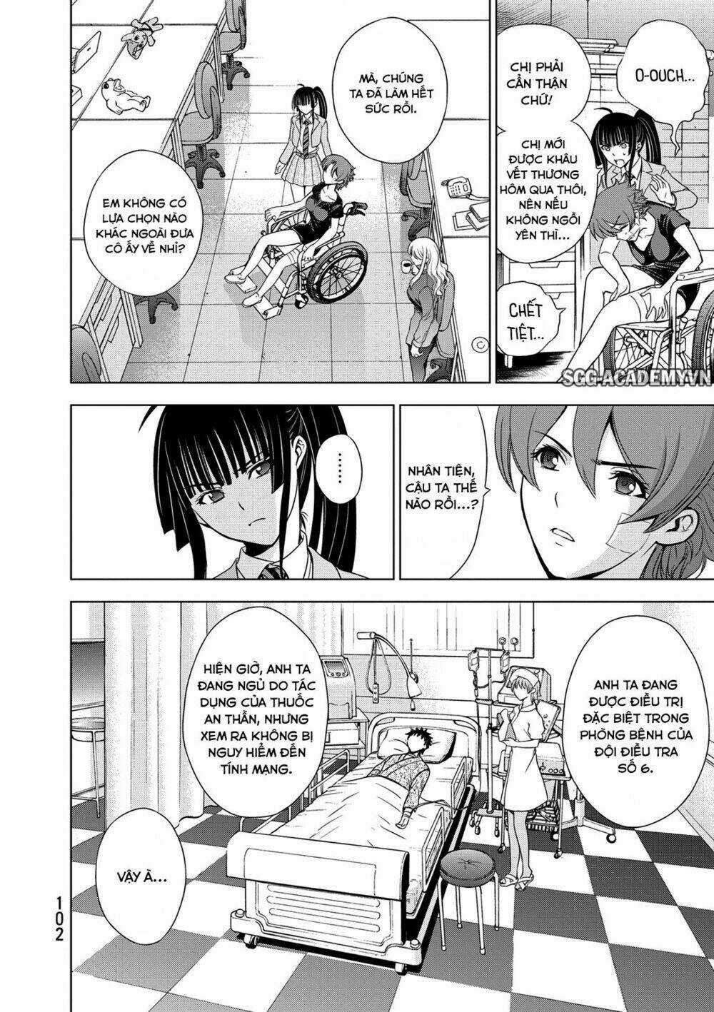 Deathtopia - Chapter 27 - Trang 4