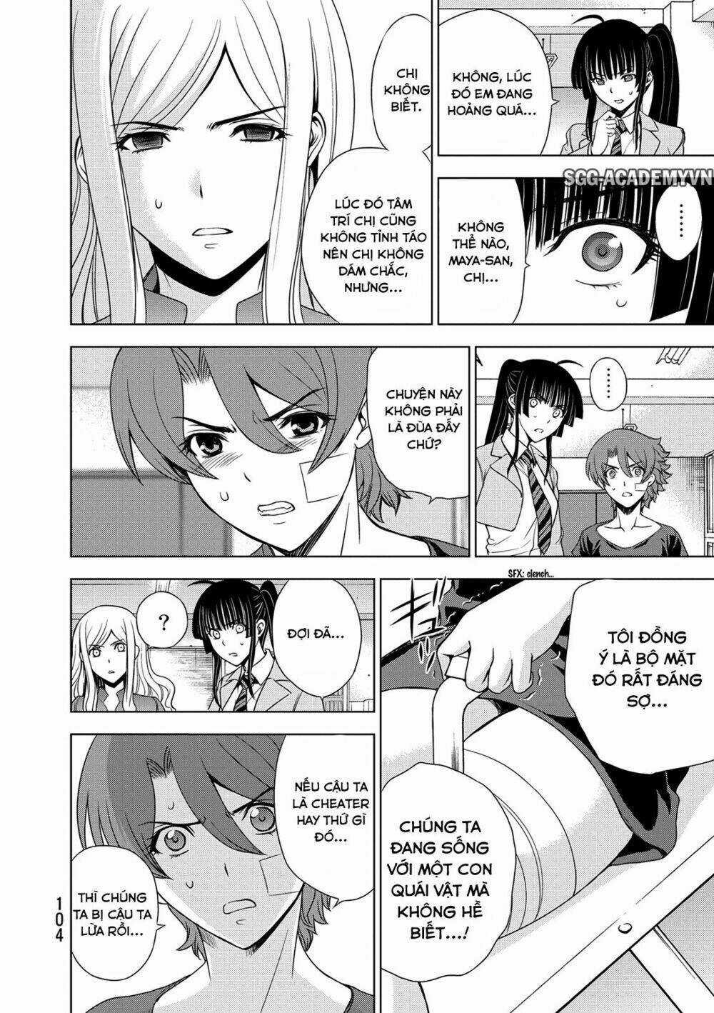 Deathtopia - Chapter 27 - Trang 6