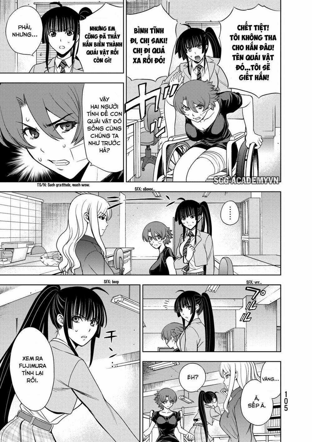 Deathtopia - Chapter 27 - Trang 7