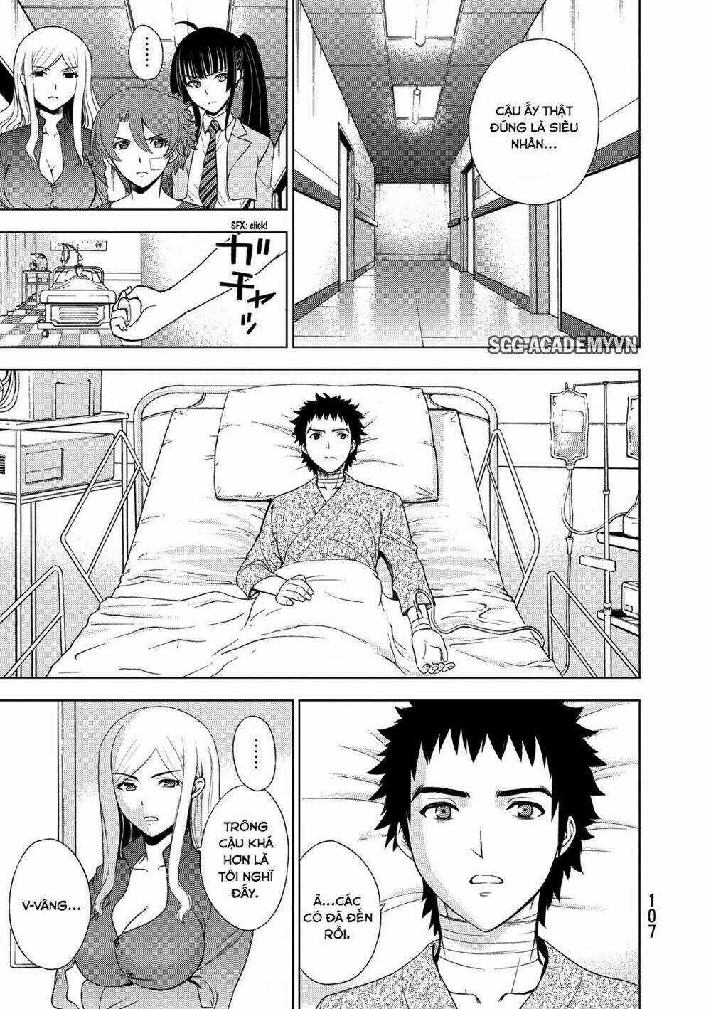 Deathtopia - Chapter 27 - Trang 9