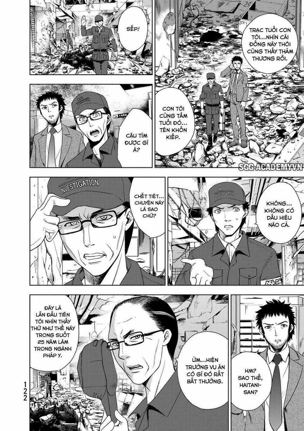 Deathtopia - Chapter 28 - Trang 2