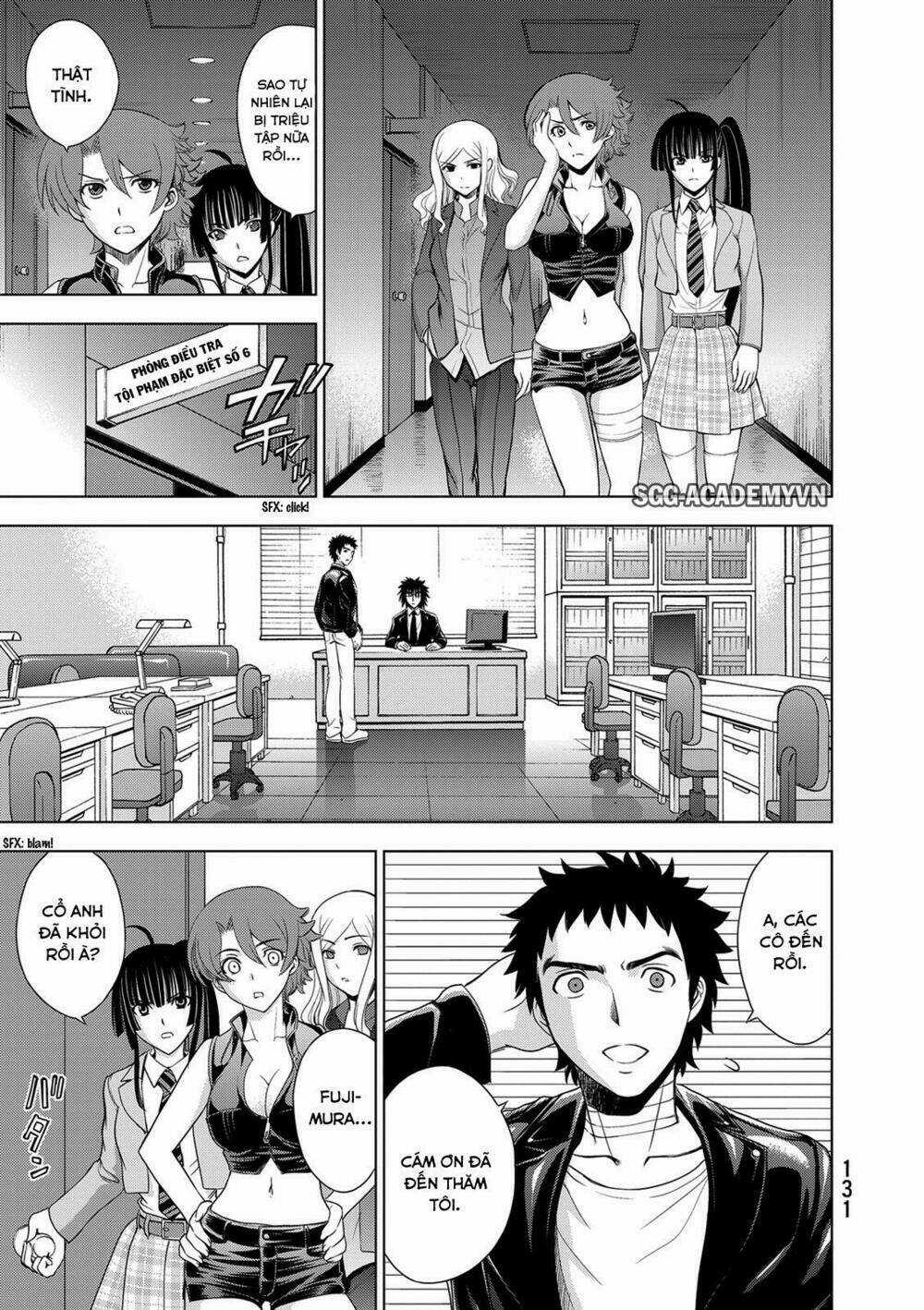 Deathtopia - Chapter 28 - Trang 11