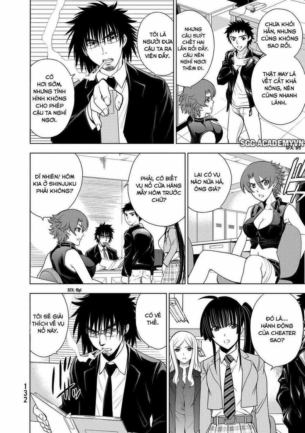 Deathtopia - Chapter 28 - Trang 12