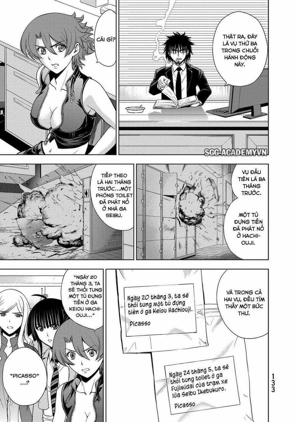 Deathtopia - Chapter 28 - Trang 13